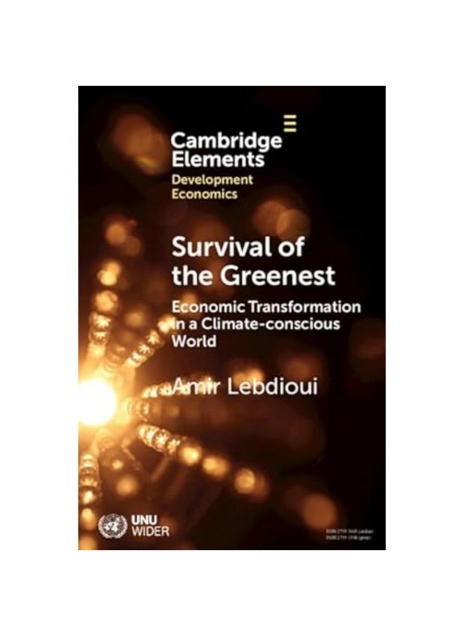 null - Survival of the Greenest: Economic Transformation in a Climate-Conscious Wor - Image 1