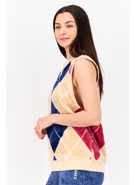 adidas Originals Women Sportswear Fit Sleeveless Outdoor Top, Multicolor  - Image 2