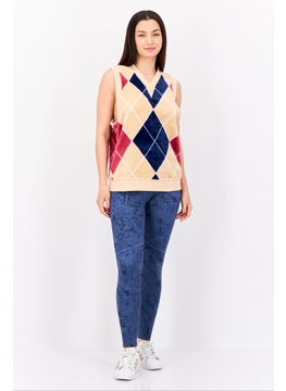 adidas Originals Women Sportswear Fit Sleeveless Outdoor Top, Multicolor  - Image 4