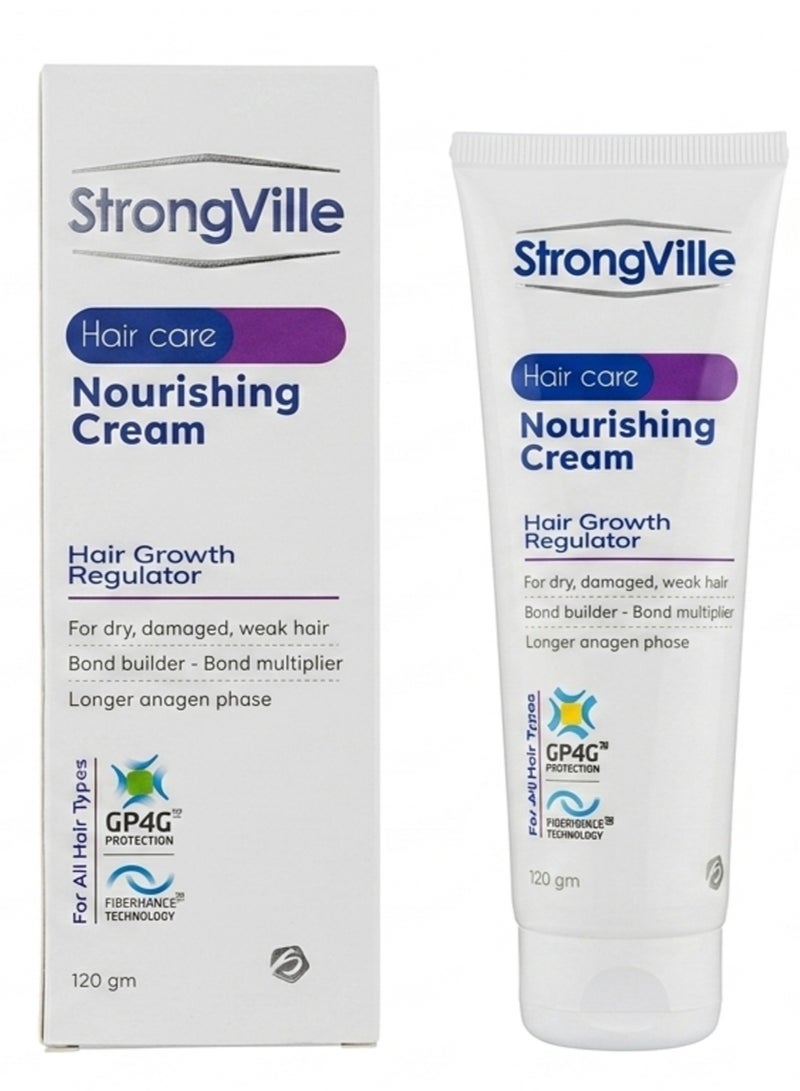 Hair Care Nourishing & Growth Regulator Cream for Damaged Hair – 120gm