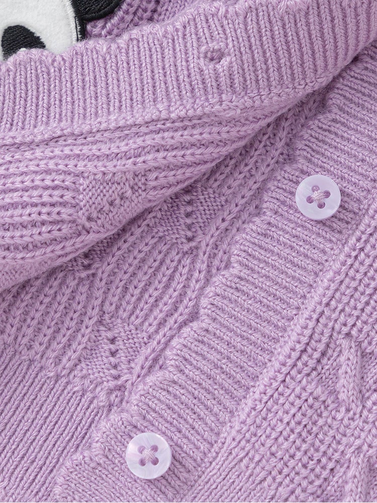 بالابالا كارديغان محبوك للبنات - Image 5