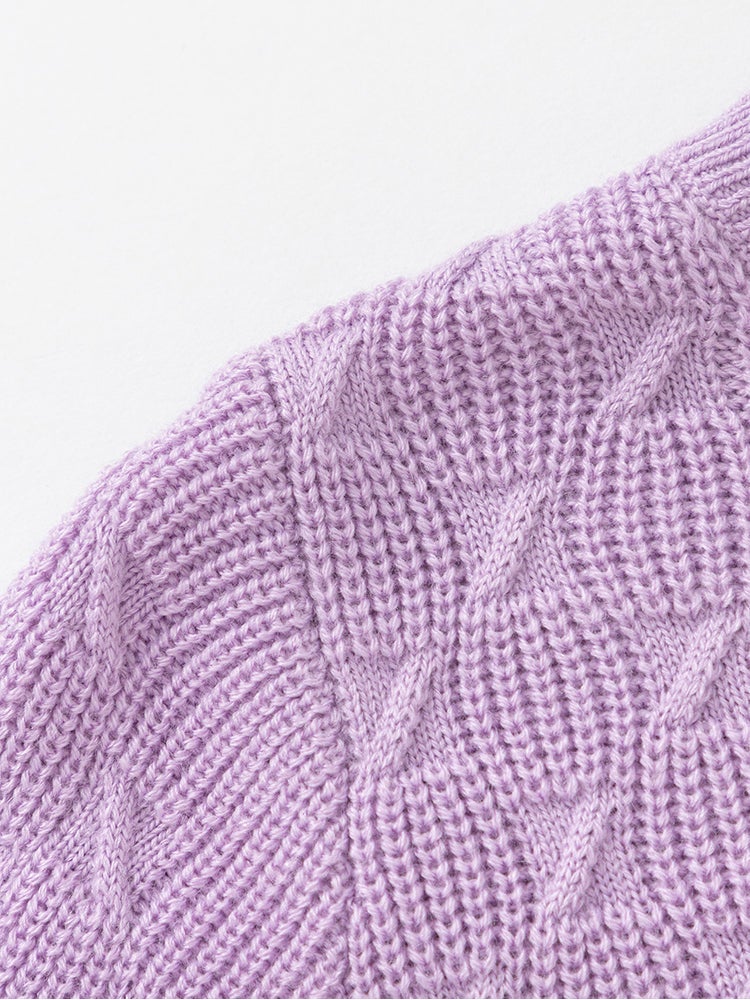 بالابالا كارديغان محبوك للبنات - Image 3