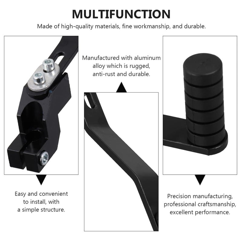 3Pcs Motorcycle Heel Toe Gear Shift Lever Cold Weather Easy Installation Maintenance - Image 5