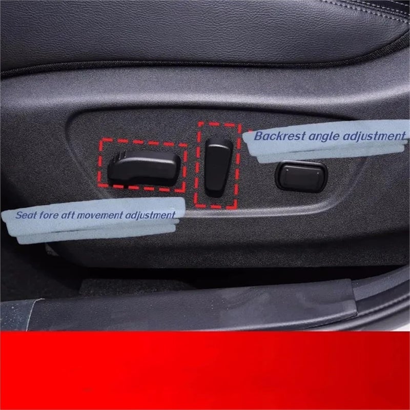 DEMULAX Electric Front Seat Adjustment Switch for Nissan - Image 2