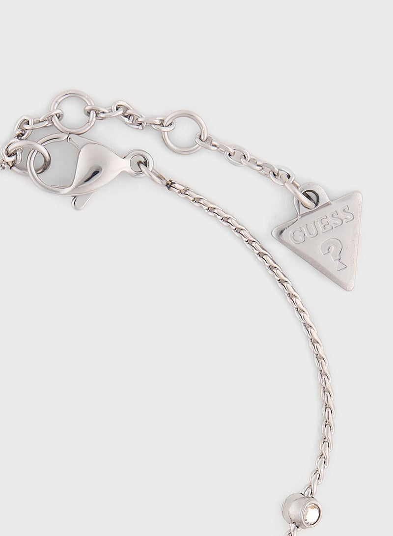 GUESS Adjustable Charm Bracelet - Image 2