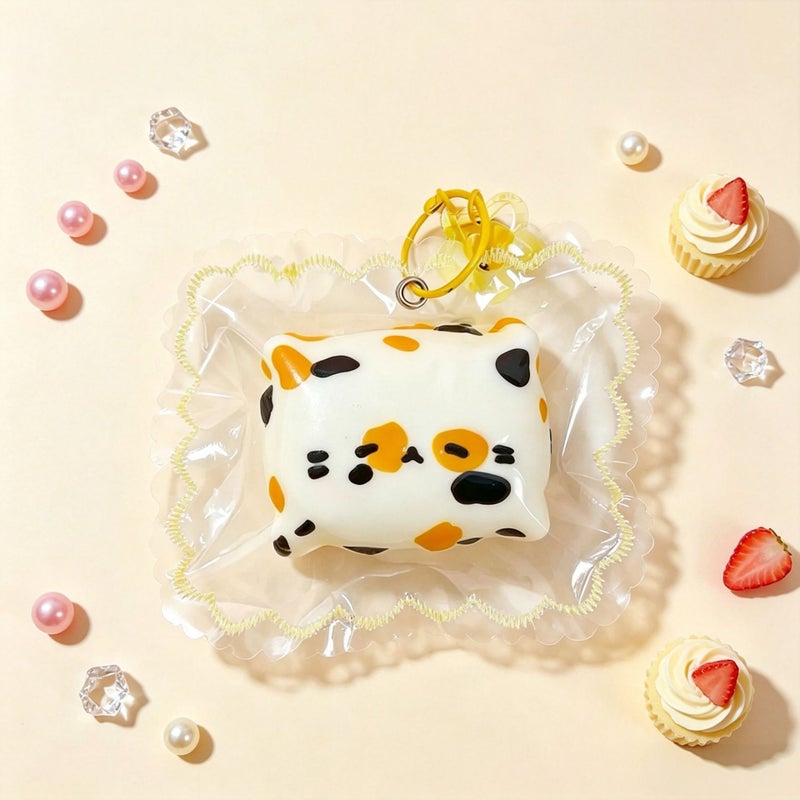Slow Rebound Squishy Toy Food Grade Silicone Animal Stress Relief Toy - Image 4