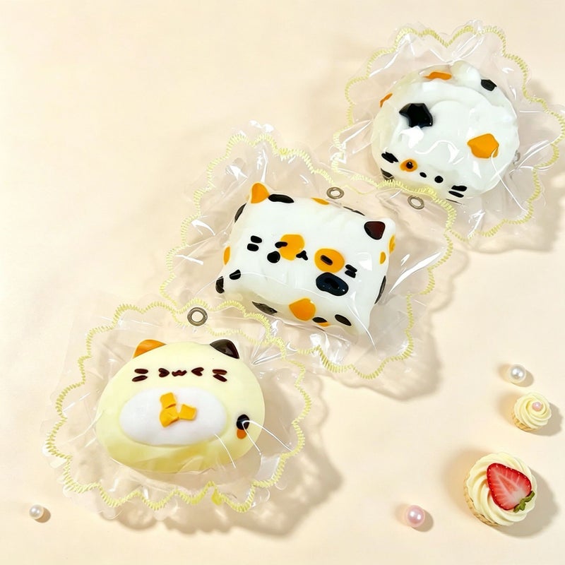 Slow Rebound Squishy Toy Food Grade Silicone Animal Stress Relief Toy - Image 2