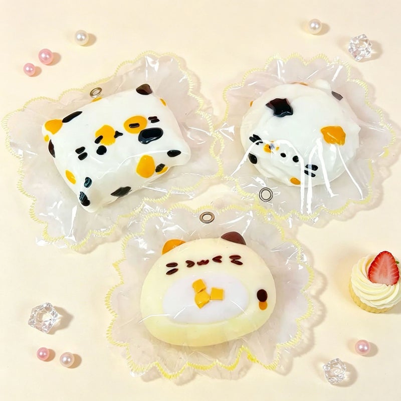 Slow Rebound Squishy Toy Food Grade Silicone Animal Stress Relief Toy - Image 1