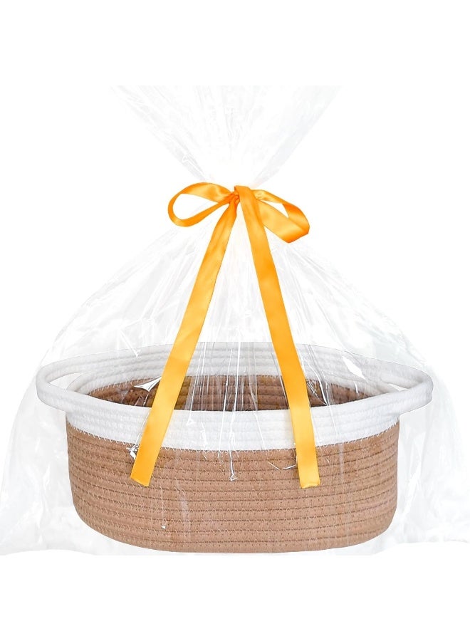 ABenkle Small Basket with Gift Bags and Ribbons - Image 1