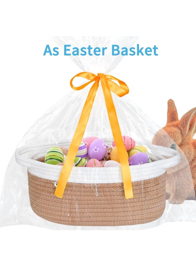 ABenkle Small Basket with Gift Bags and Ribbons - Image 3
