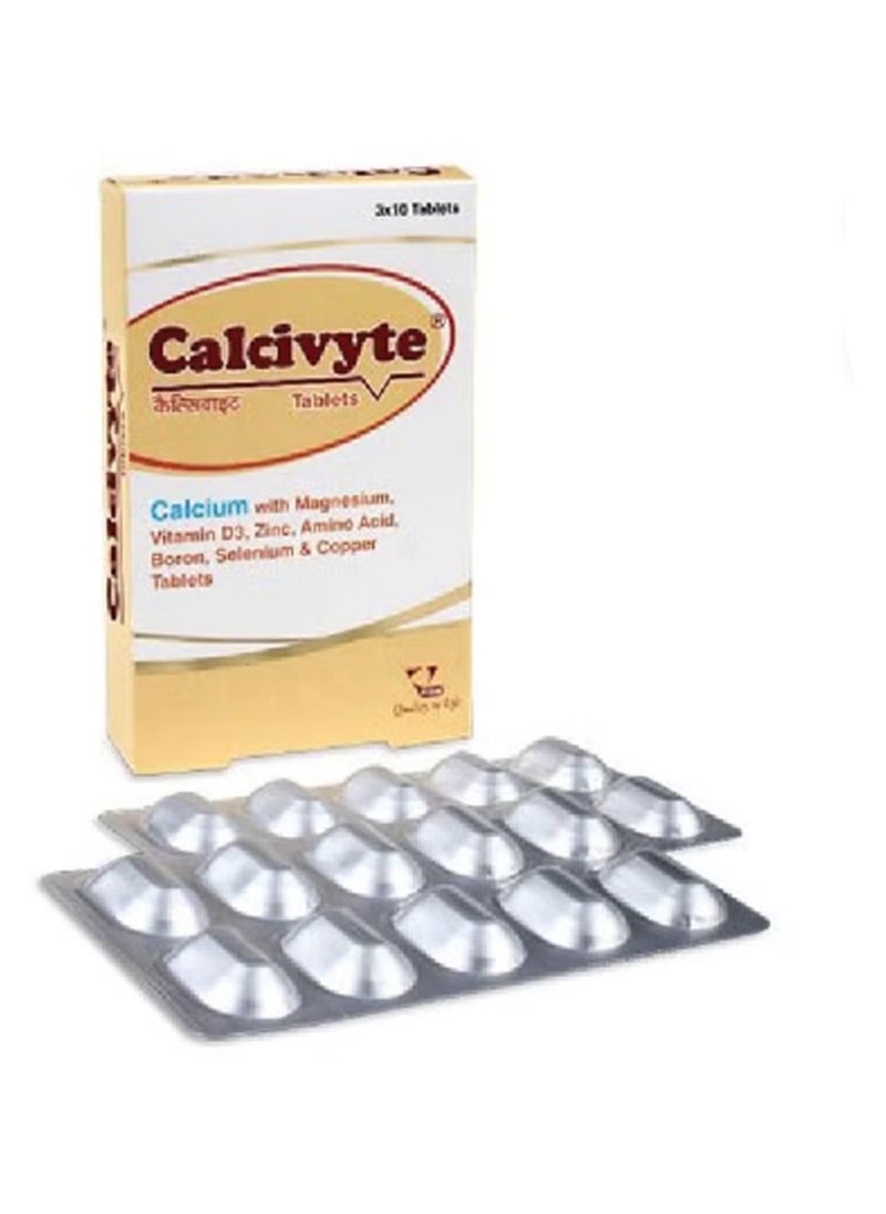 VITANE Vn Calcivyte Tabs 30'S 