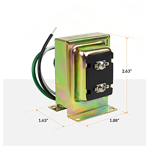 Newhouse Hardware 16TR Doorbell Transformer, Wired 16V/10VA, Assorted - Image 2