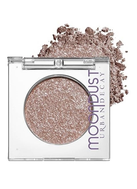 ظلال عيون مفردة من Urban Decay 24/7 Moondust Glitter، ملمع عيون لامع قابل للبناء، لمسة نهائية لامعة تدوم طويلاً، طبقة علوية من ظلال العيون قزحية عاكسة، تأثير مظهر رطب، رعاة البقر الفضائي، 1.8 جم