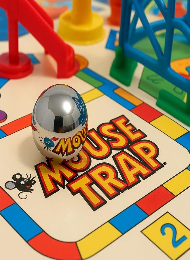 BC Precision 3 Mouse Trap Game Replacement Metal Steel Balls - Image 2