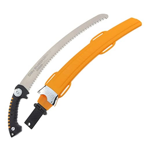 Silky Professional Series SUGOI Curved Hand Saw 420mm XL Teeth (390-42) - Image 1