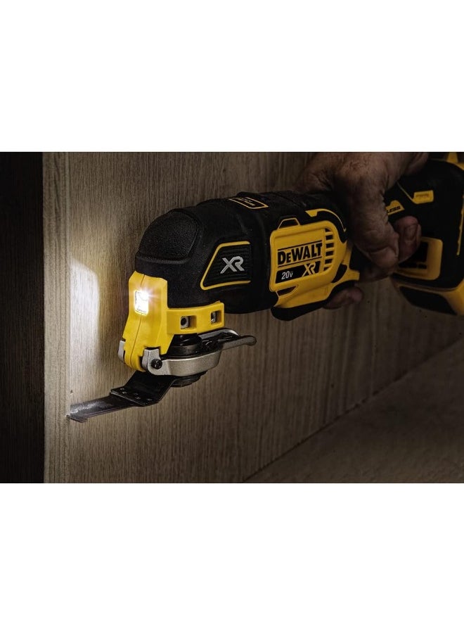 DEWALT - Dewalt 20V Max Xr Oscillating Multi-Tool, Variable Speed, Tool Only - Image 1
