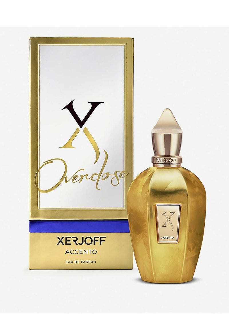 Xerjoff - XERJOFF ACCENTO OVERDOSE EAU DE PARFUM 100ML - Image 1