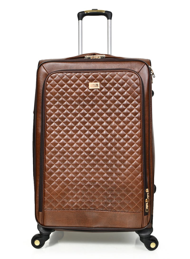 Morano leather Travel Bags set of 3 Pieces Size 28/24/20 inches - Image 5