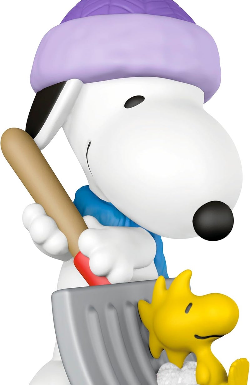 Hallmark Keepsake 1" Mini Christmas Ornament 2025, Peanuts Winter Fun with Snoopy, Gifts for Peanuts Fans - Image 5