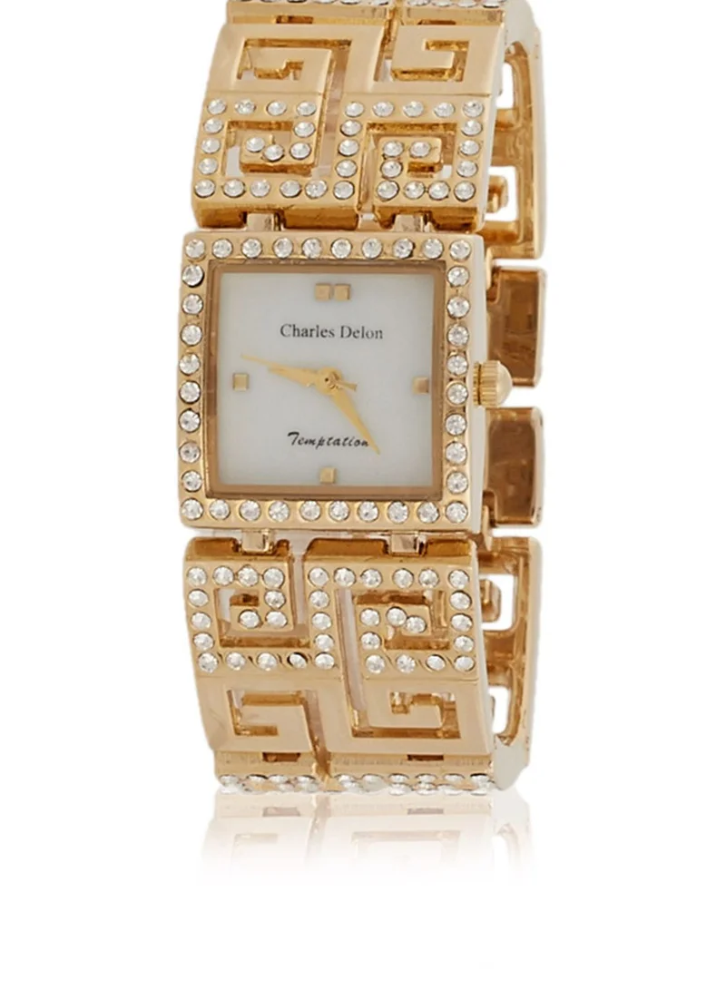 Charles Delon Watch and Jewellery Set