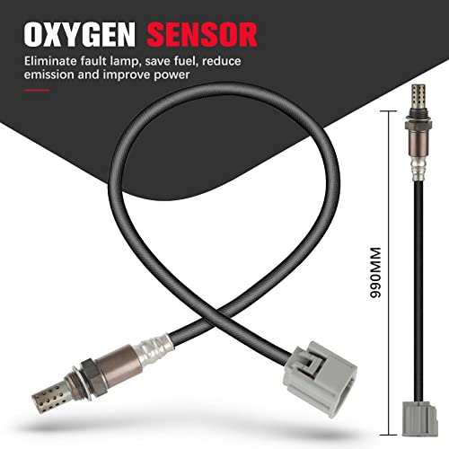 QIJIAUTO O2 Oxygen Sensor Downstream 234-4329 Compatible with for Mazda 2 2011-2014 for Mazda 3 2004-2009 - Image 2