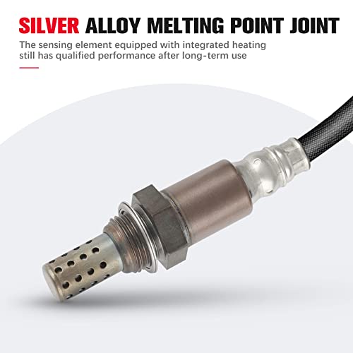 QIJIAUTO O2 Oxygen Sensor Downstream 234-4329 Compatible with for Mazda 2 2011-2014 for Mazda 3 2004-2009 - Image 3