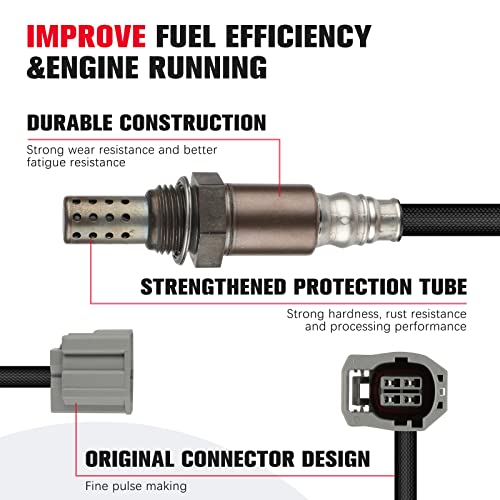 QIJIAUTO O2 Oxygen Sensor Downstream 234-4329 Compatible with for Mazda 2 2011-2014 for Mazda 3 2004-2009 - Image 4
