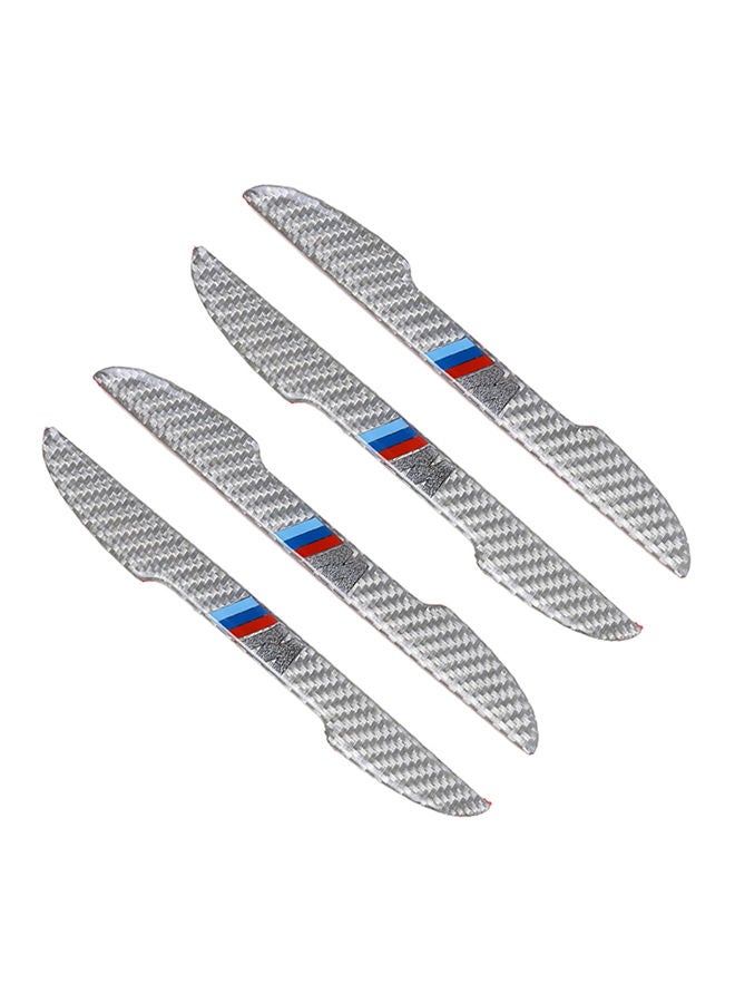 NIBEMINENT 4-Piece Universal Car Door Anti-Collision Strip