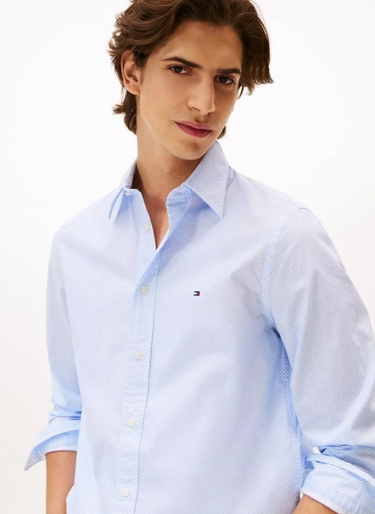 تومي هيلفيغر Logo Long Sleeve Shirt