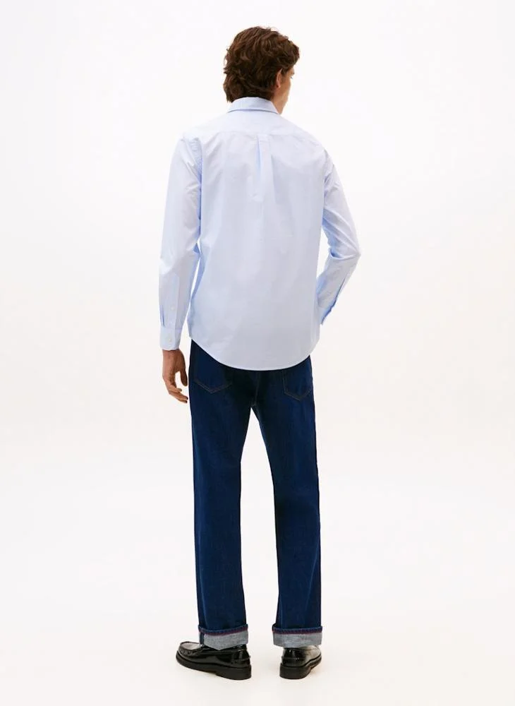 تومي هيلفيغر Logo Long Sleeve Shirt