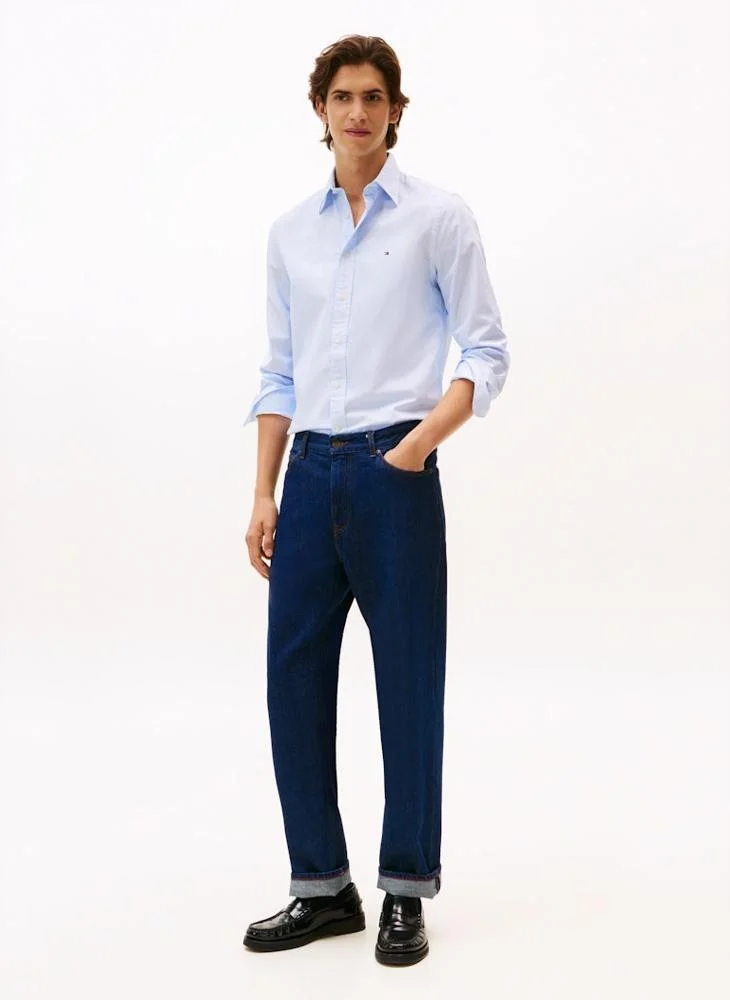 تومي هيلفيغر Logo Long Sleeve Shirt