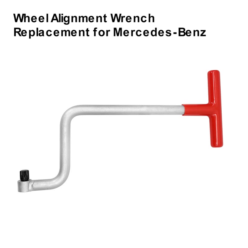 Wheel Alignment Wrench Replacement for Mercedes-Benz Rear Axle Toe Alignment Wrench - Image 4