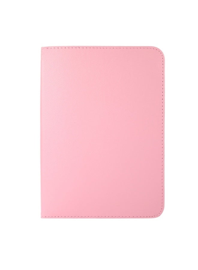 for Honor Pad X8a 11 Inch Case Cover, Multi-Angle Stand + 360 Rotating Bracket + Shockproof Leather Slim Protective Cover，pink - Image 2