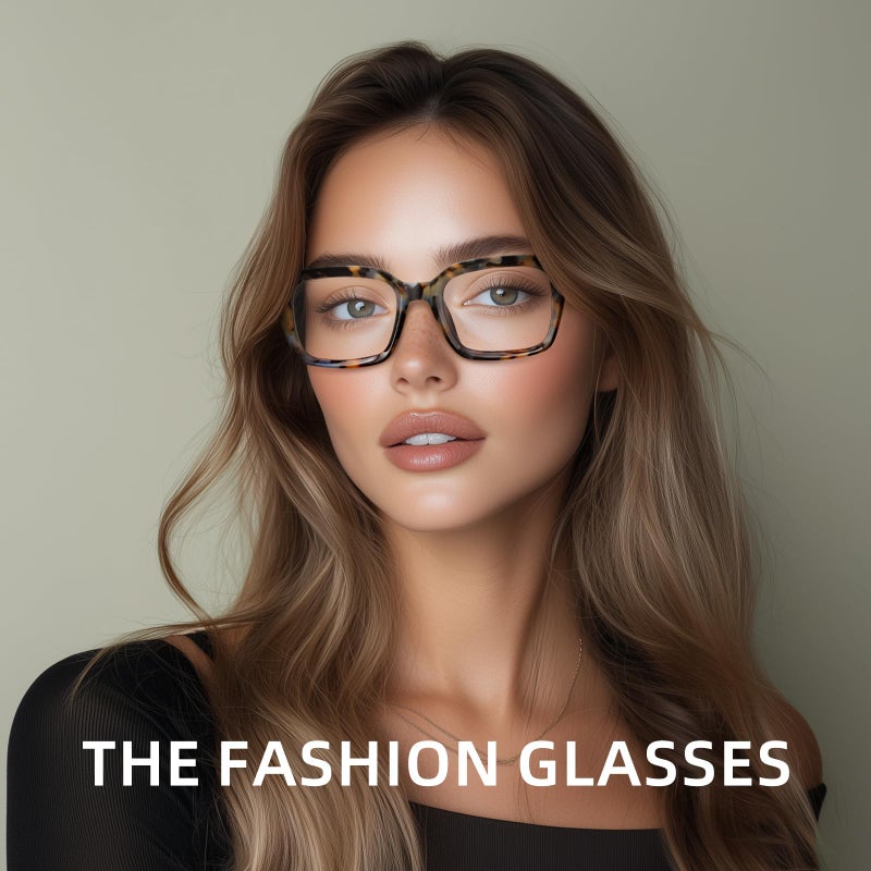 XVXV Reading Glasses for Women Men - Blue Light Blocking Readers Oversize Oprah Square Anti Glare/Eyestrain Spring Hinge(3Pack*Mix2,1.75X) - Image 2