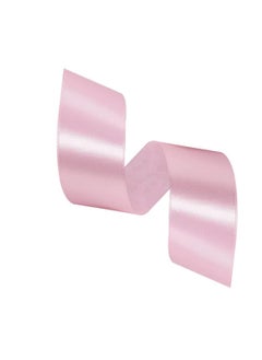 MARKQ Baby Pink Satin Ribbon, 38mm x 25yd Fabric Polyester Ribbon for Gift Wrapping, Party Favors, Wedding Decorations, Bow Making, Bouquets, Sewing Projects & Craft Supplies  - Image 3