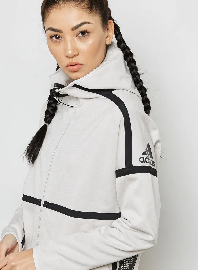 Adidas Z.N.E Reversible Hoodie