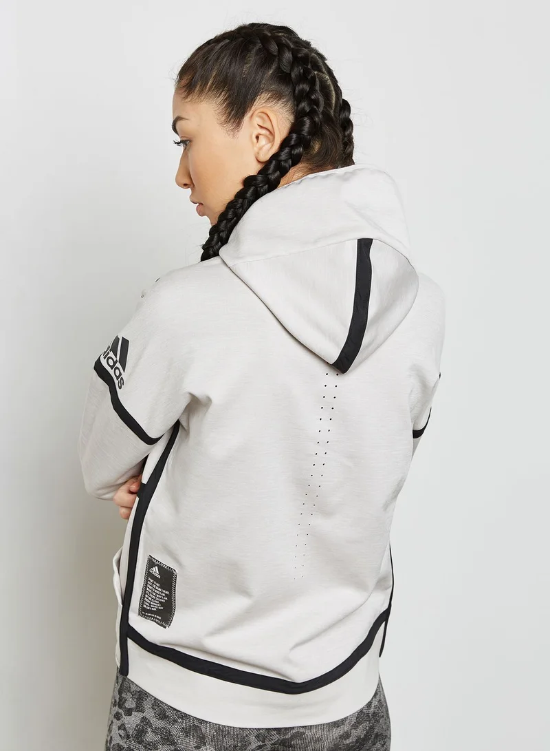 Adidas Z.N.E Reversible Hoodie