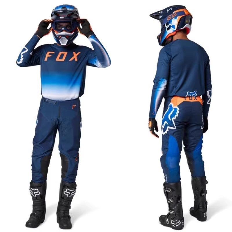 R9T Off-Road Motorcycle Suit Racing Suit Downhill Suit Motorcycle Suit Outdoor Sports Cycling Equipment Men And Women Speed - Image 4