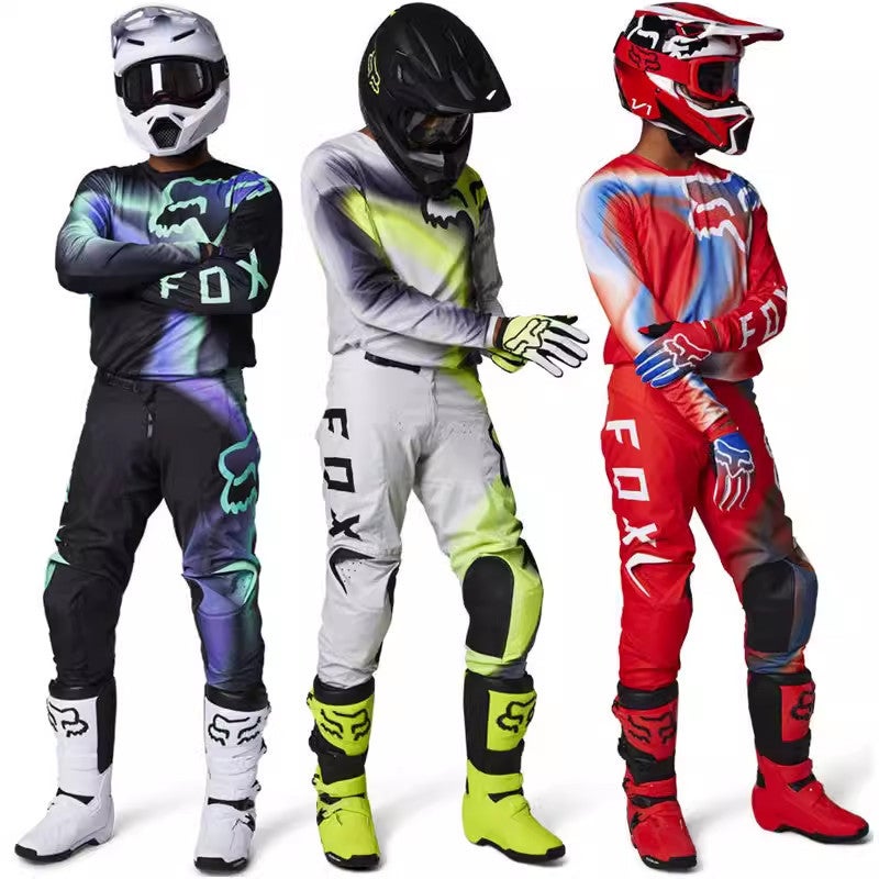 R9T Off-Road Motorcycle Suit Racing Suit Downhill Suit Motorcycle Suit Outdoor Sports Cycling Equipment Men And Women Speed - Image 3