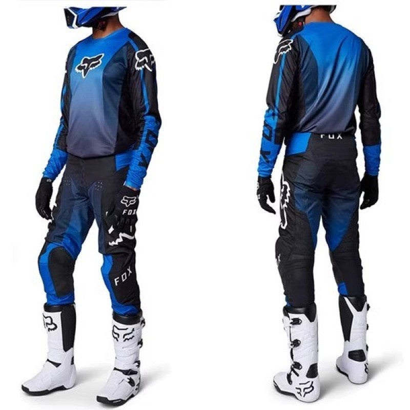 R9T Off-Road Motorcycle Suit Racing Suit Downhill Suit Motorcycle Suit Outdoor Sports Cycling Equipment Men And Women Speed - Image 1