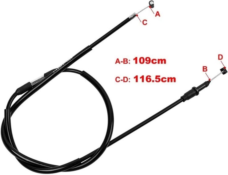 QASULER Adjustable Clutch Control Cable for KX250F KX252A - Image 4