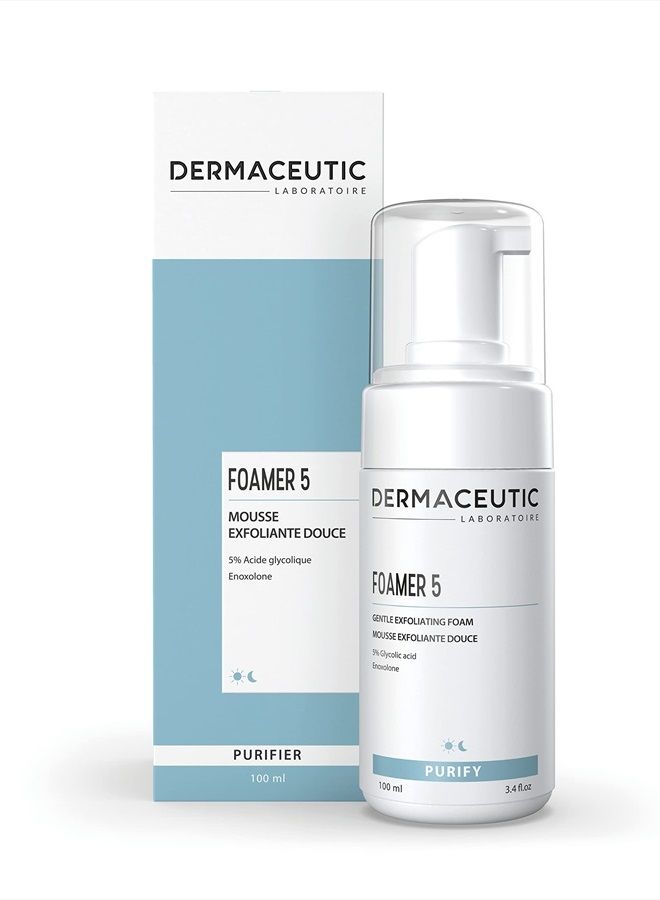 Dermaceutic Foamer 5 Cleansing Foam 100ml Dermaceutic - Image 1