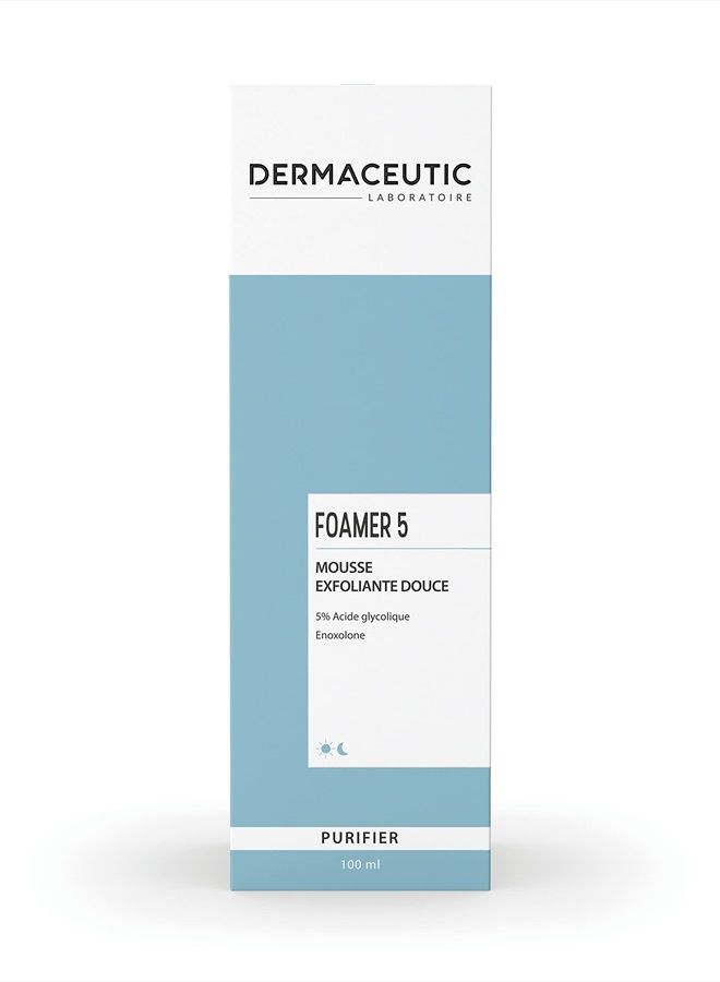 Dermaceutic Foamer 5 Cleansing Foam 100ml Dermaceutic - Image 4