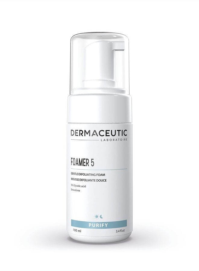 Dermaceutic Foamer 5 Cleansing Foam 100ml Dermaceutic - Image 2