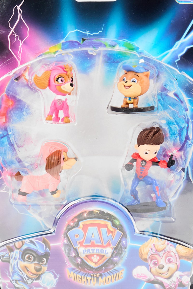 nickelodeon Paw Patrol The Mighty Movie Pencil Toppers Blister, Assorted - Image 4