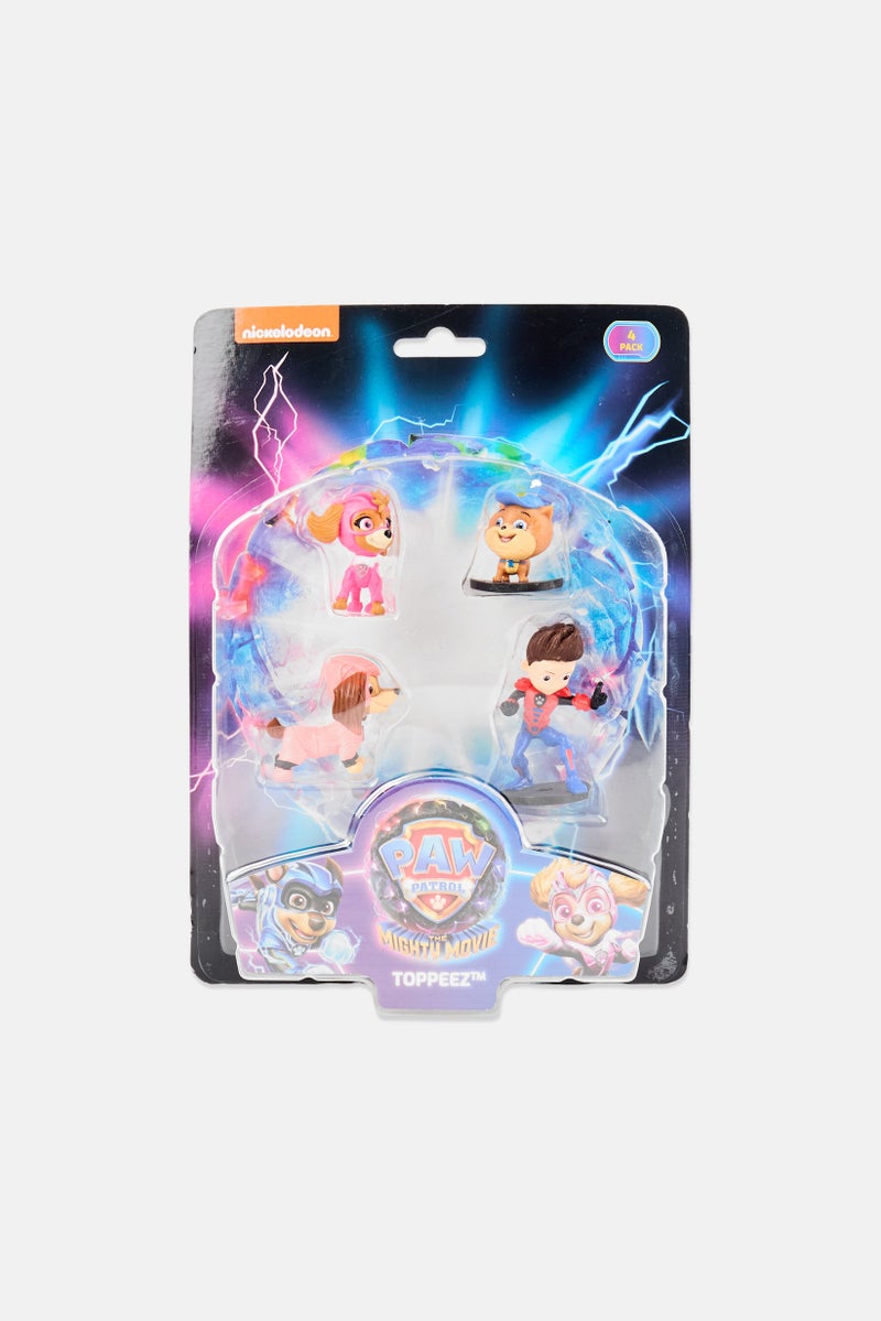 nickelodeon Paw Patrol The Mighty Movie Pencil Toppers Blister, Assorted - Image 1