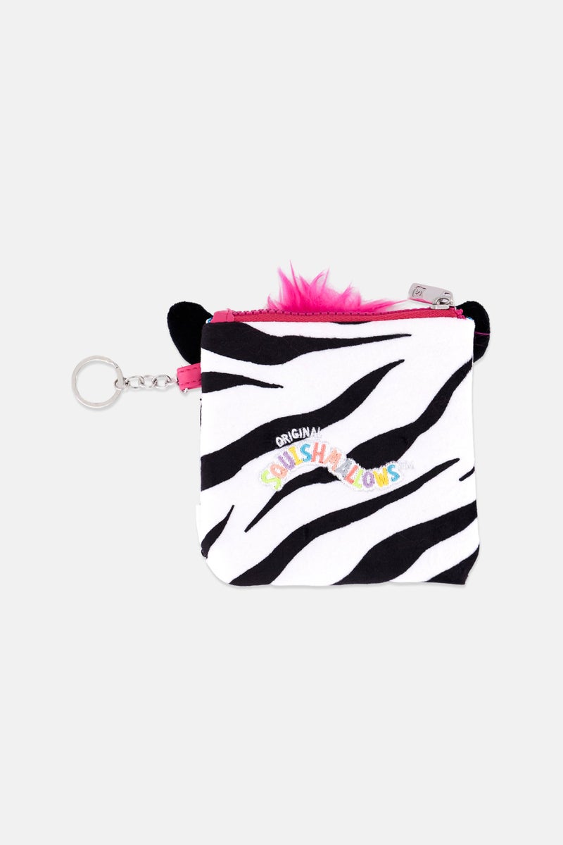 Squishmallows Tracey Plush Coin Purse 13 H x 13 L x 1 W cm, Yellow Combo  - Image 2