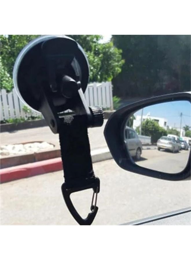 20Pcs Reusable Car Suction Cup Hooks Round Buckle Portable Travel Home Outdoor Tent - Image 4