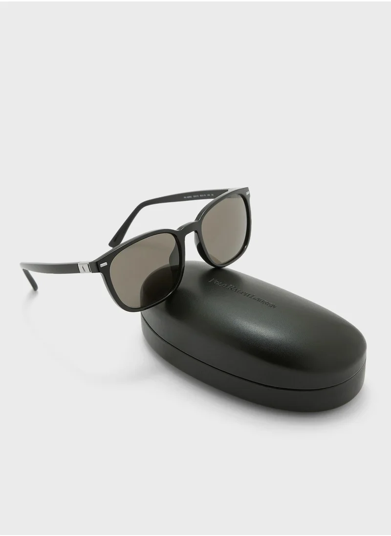 POLO RALPH LAUREN 0Ph4208U Round Sunglasses