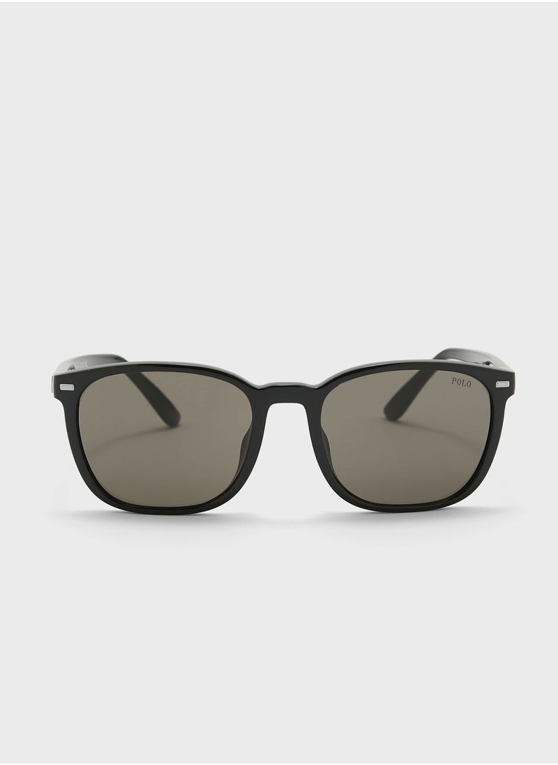 POLO RALPH LAUREN 0Ph4208U Round Sunglasses  - Image 2